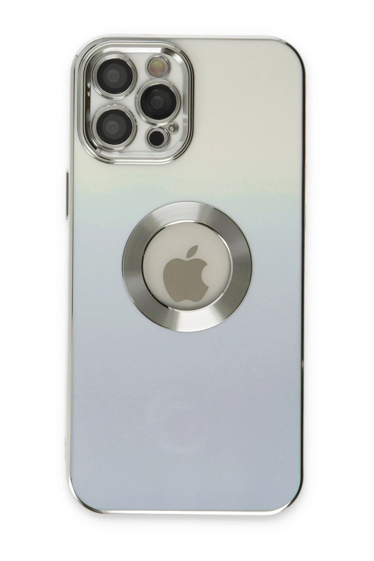 NewFace iPhone 12 Pro Max Kılıf Best Silikon - Mavi JOJUA