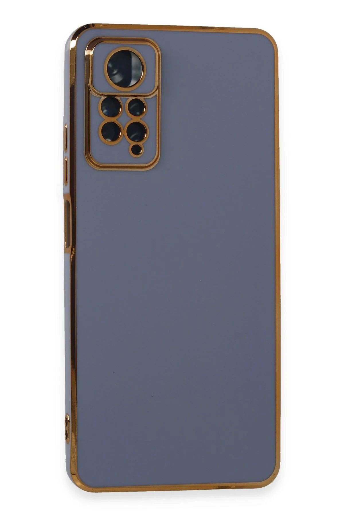 NewFace Xiaomi Redmi Note 11 Pro Kılıf Volet Silikon - Mavi YNSMR