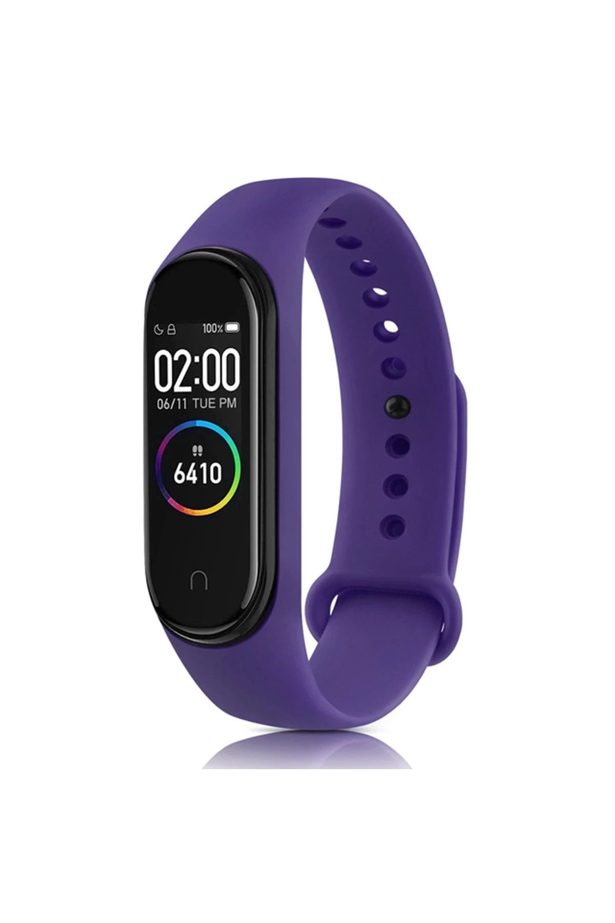 NewFace Xiaomi Mi Band 7 Klasik Kordon - Mor INSLM