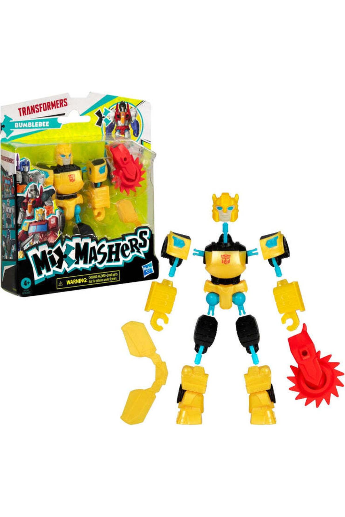 Star Wars Transformers Mix Mashers Bumblebee Figür – Parçalanabilir ve Karıştırılabilir Robot Oyuncak