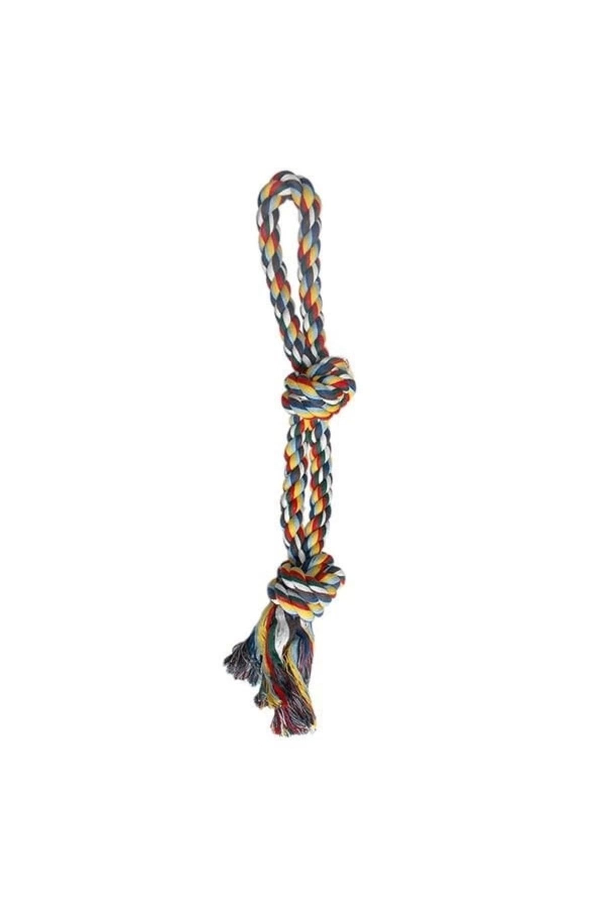 YNT İthalat Eastland Renkli Stres İpi Köpek Oyuncağı 40 Cm