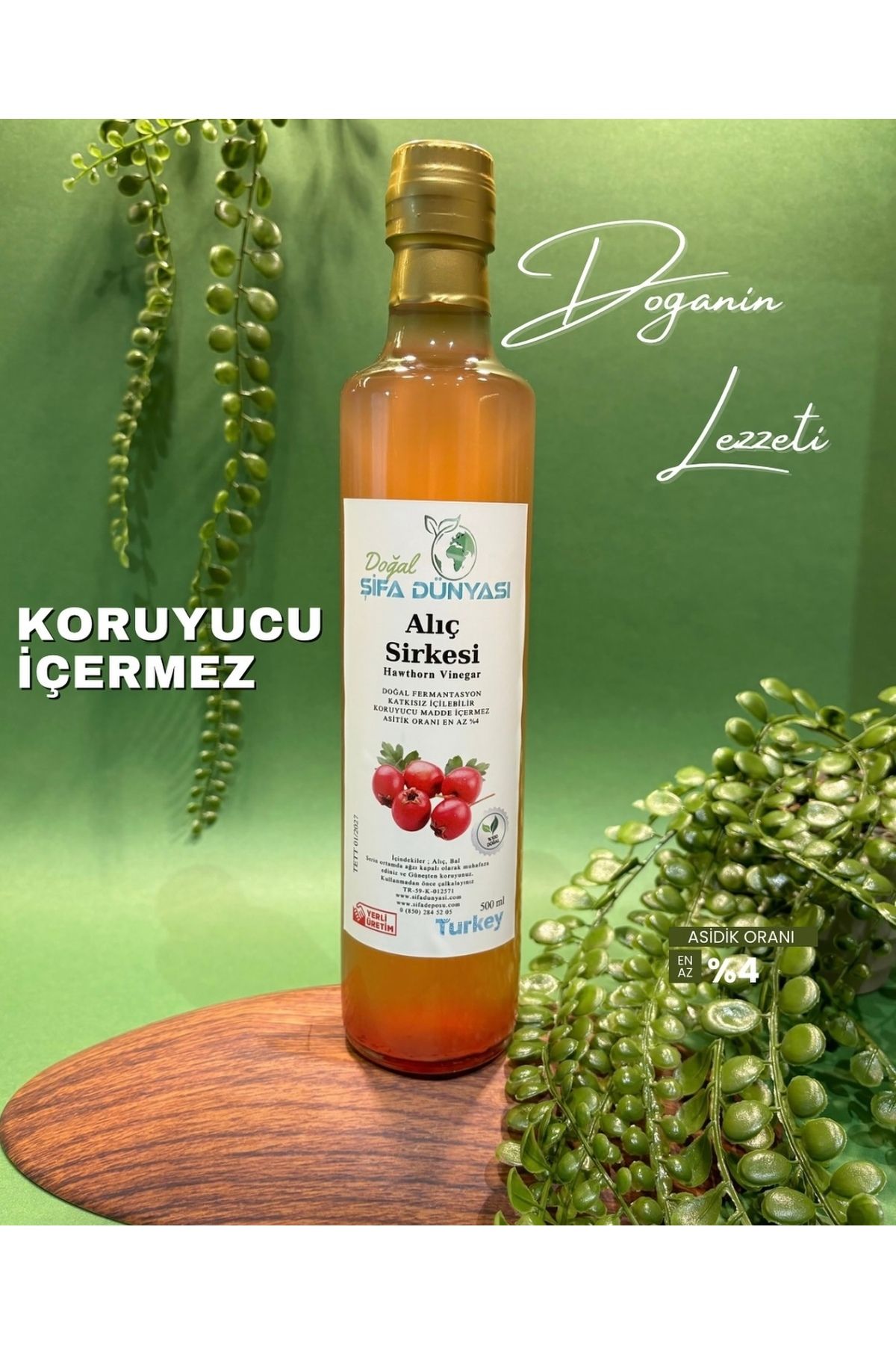 DogalSifaDünyası Alıç Sirkeis