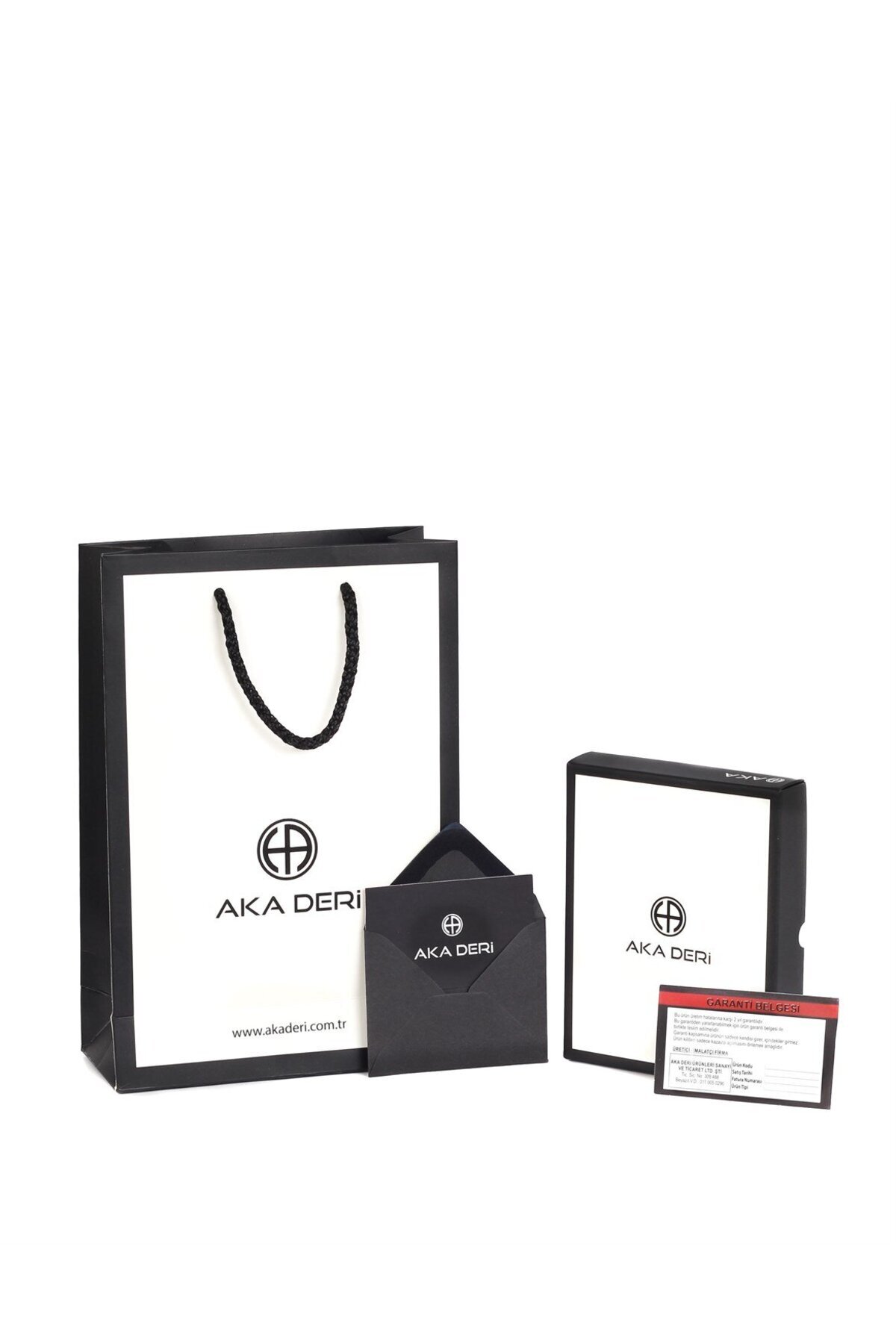 Aka-Brown Leather Keychain - 005 4 Model 6