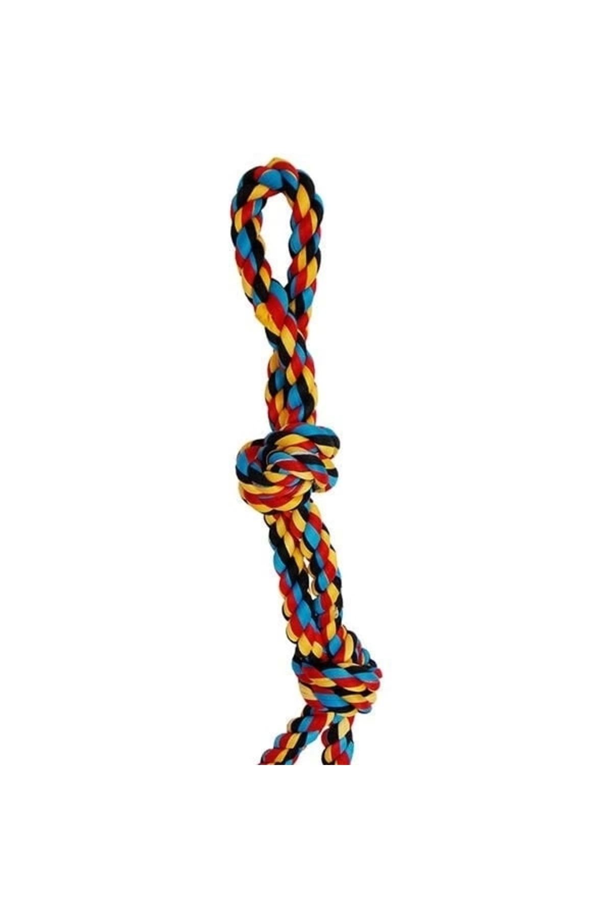 YNT İthalat Eastland Tutma Saplı Stres İpi Köpek Oyuncağı 52 Cm