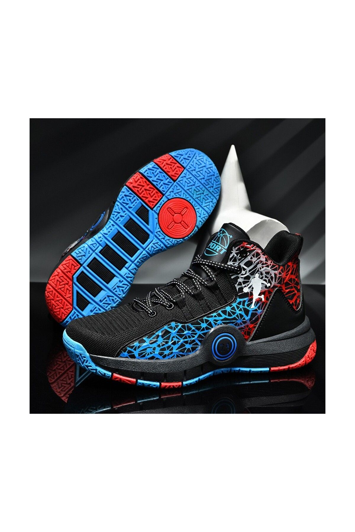 AyShop Açık Hava Salon Spor Basketbol Ayakkabı