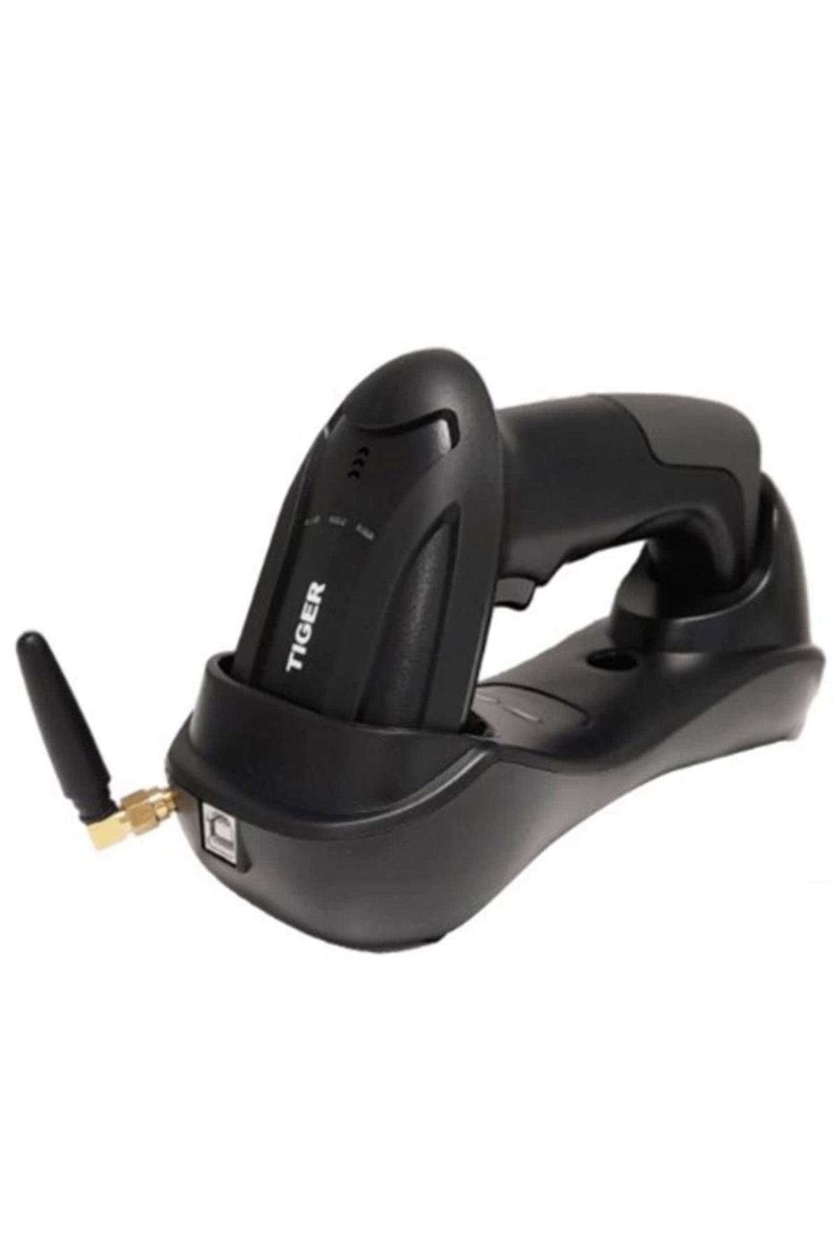 PERKON ONTECH - Tıger Ls42 2d Karekod Kablosuz Usb Barkod Okuyucu + Cradle