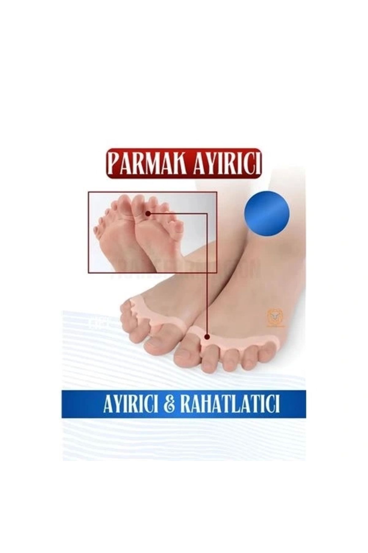 STOREMAX 5 Baş Parmak Ayırıcı ve Rahatlatıcı 2 ÇİFT