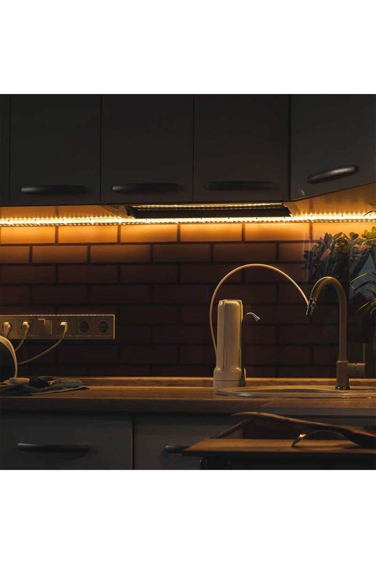 CLASSLIGHTS-Led Strip 12v, 3000k, Warm White Light, 240led/m, Ip20, 5 Meter Roll, 4