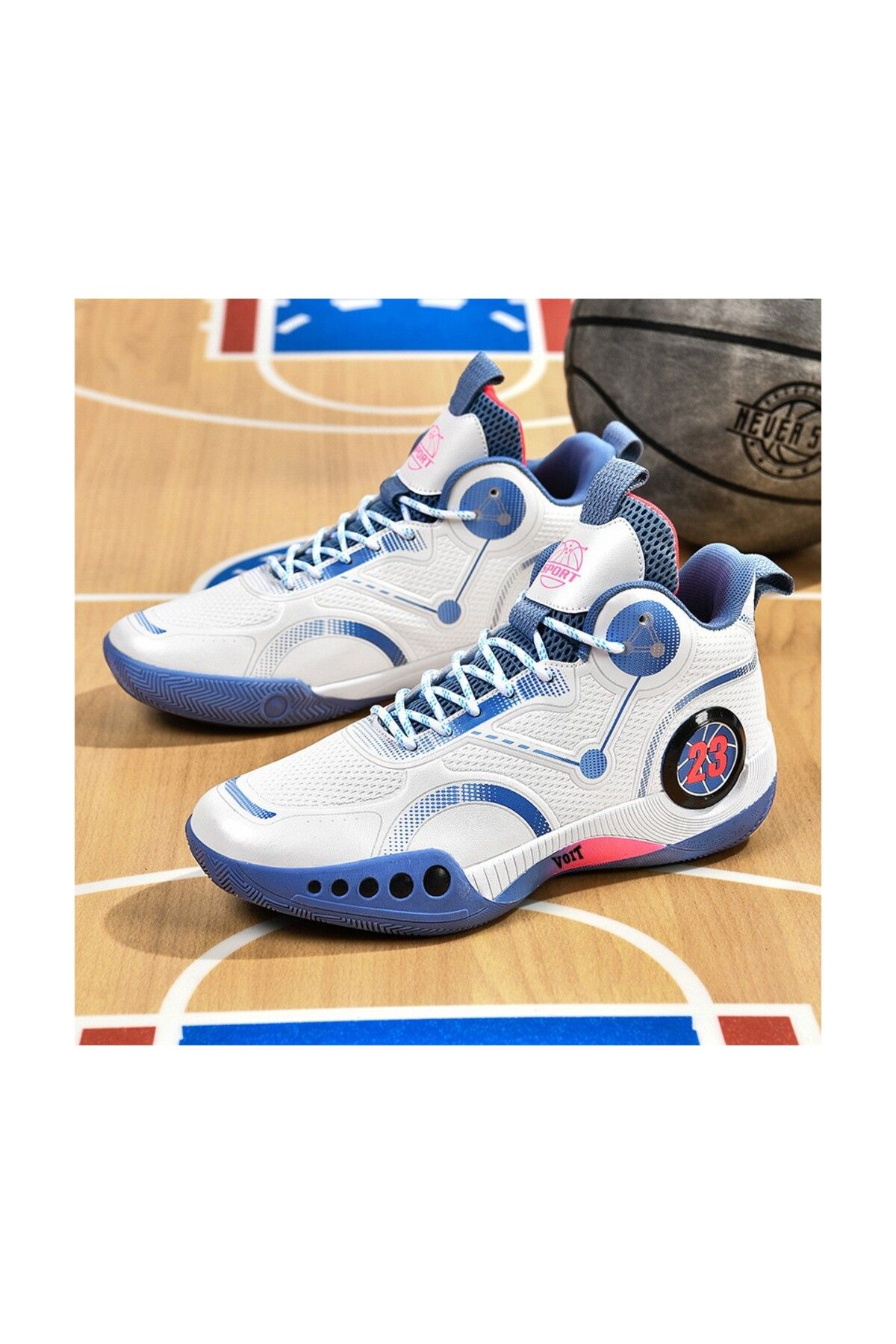 AyShop Açık Hava Salon İç Dış Mekan Spor Basketbol Ayakkabısı