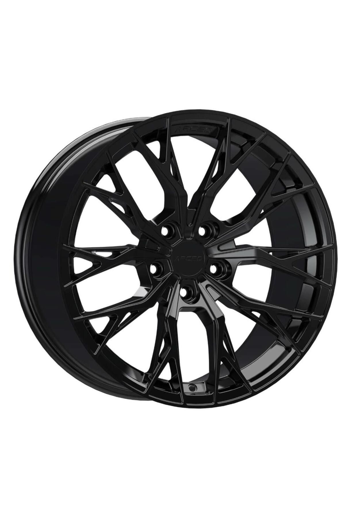 Emr -S1038-31 7.5x17" -5x100 ET35 73.1 Black Jant (4 Adet)