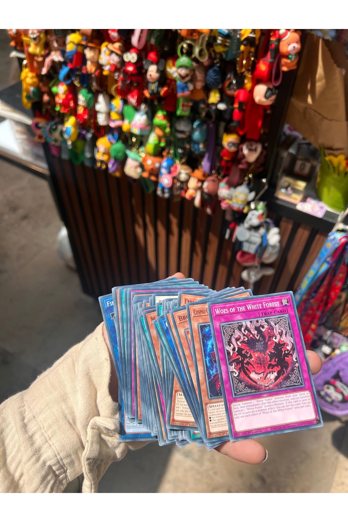 faal gift shop 100lü yu gi oh oyun kartı Yu-Gi-Oh