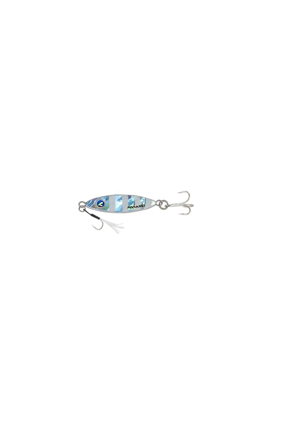 Ryuji Zuby 32mm 6.6 gr Jig Yem ZEBRA GLOW