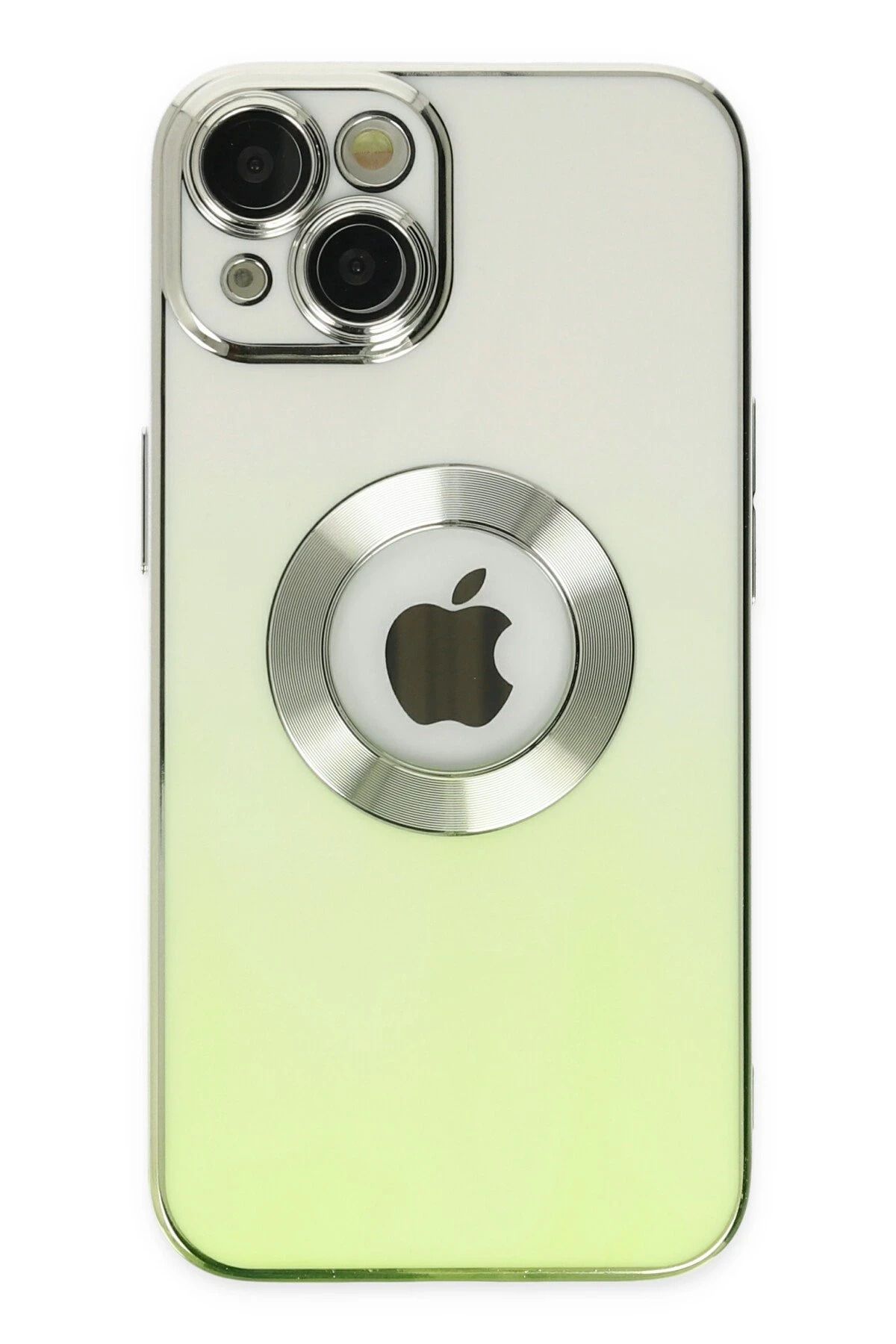NewFace iPhone 13 Kılıf Best Silikon - Yeşil JOJUA