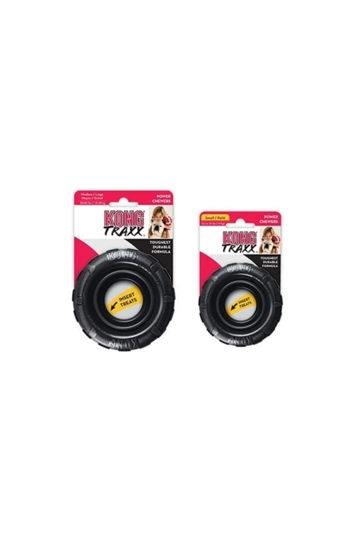 YNT İthalat Kong Extreme Lastik Şeklinde Kauçuk Köpek Oyuncağı Small 9 Cm