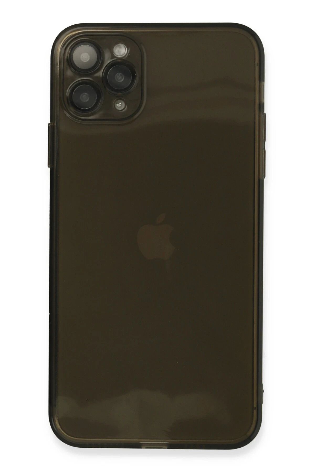 NewFace iPhone 11 Pro Kılıf Fly Lens Silikon - Siyah INSLM