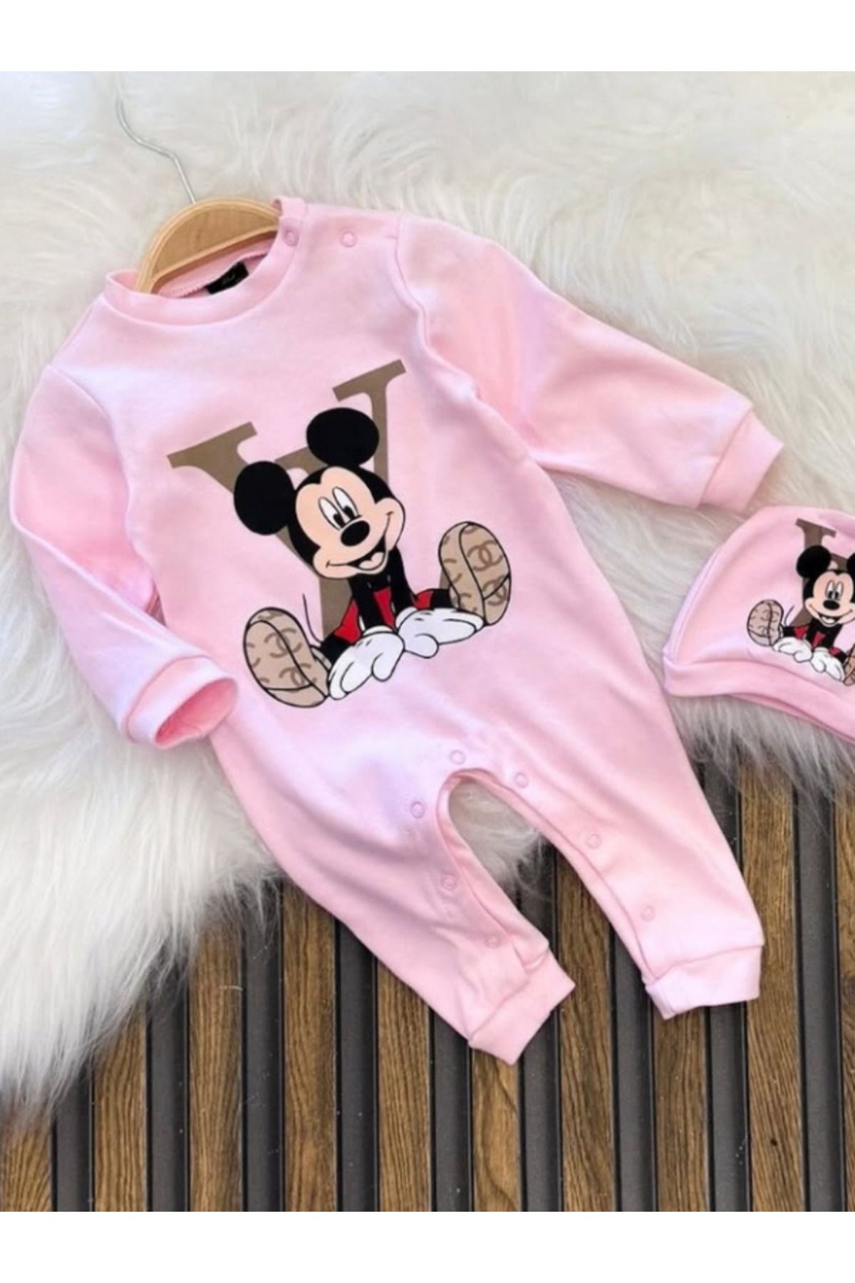 KİDZEN Mickey Bebe Tulum