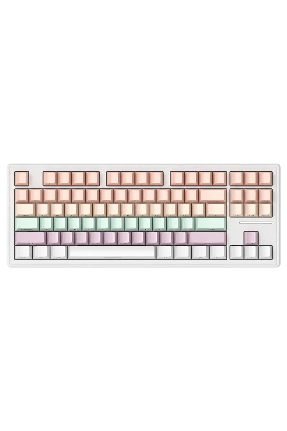 SiLabor X Attack Shark M87 RGB Kablosuz Şarjlı Üçlü Mod 4000mAh PBT Mekanik Klavye Mac ve Win Uyumlu