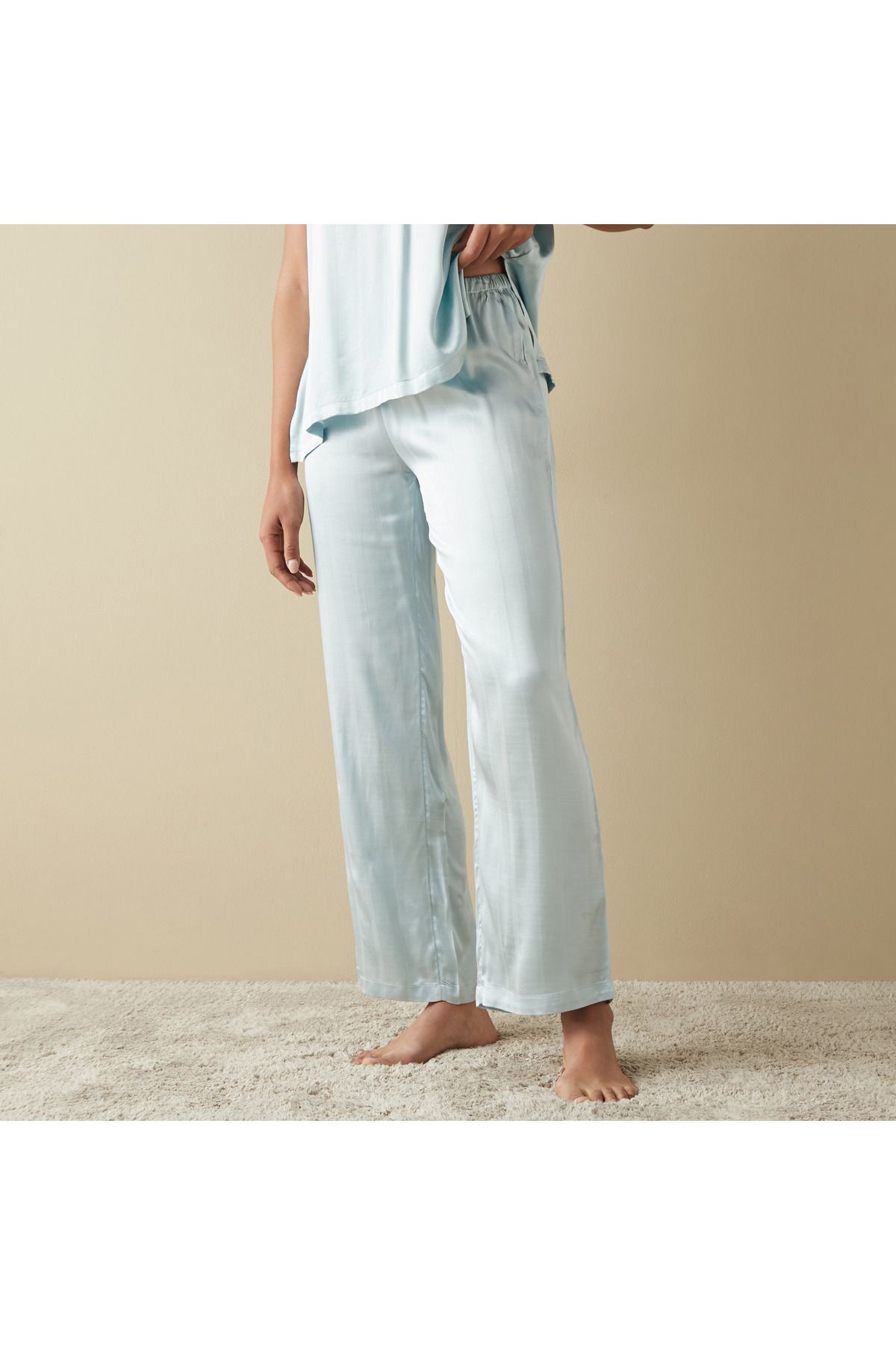FAV-Striped Top and Pyjama Set 3