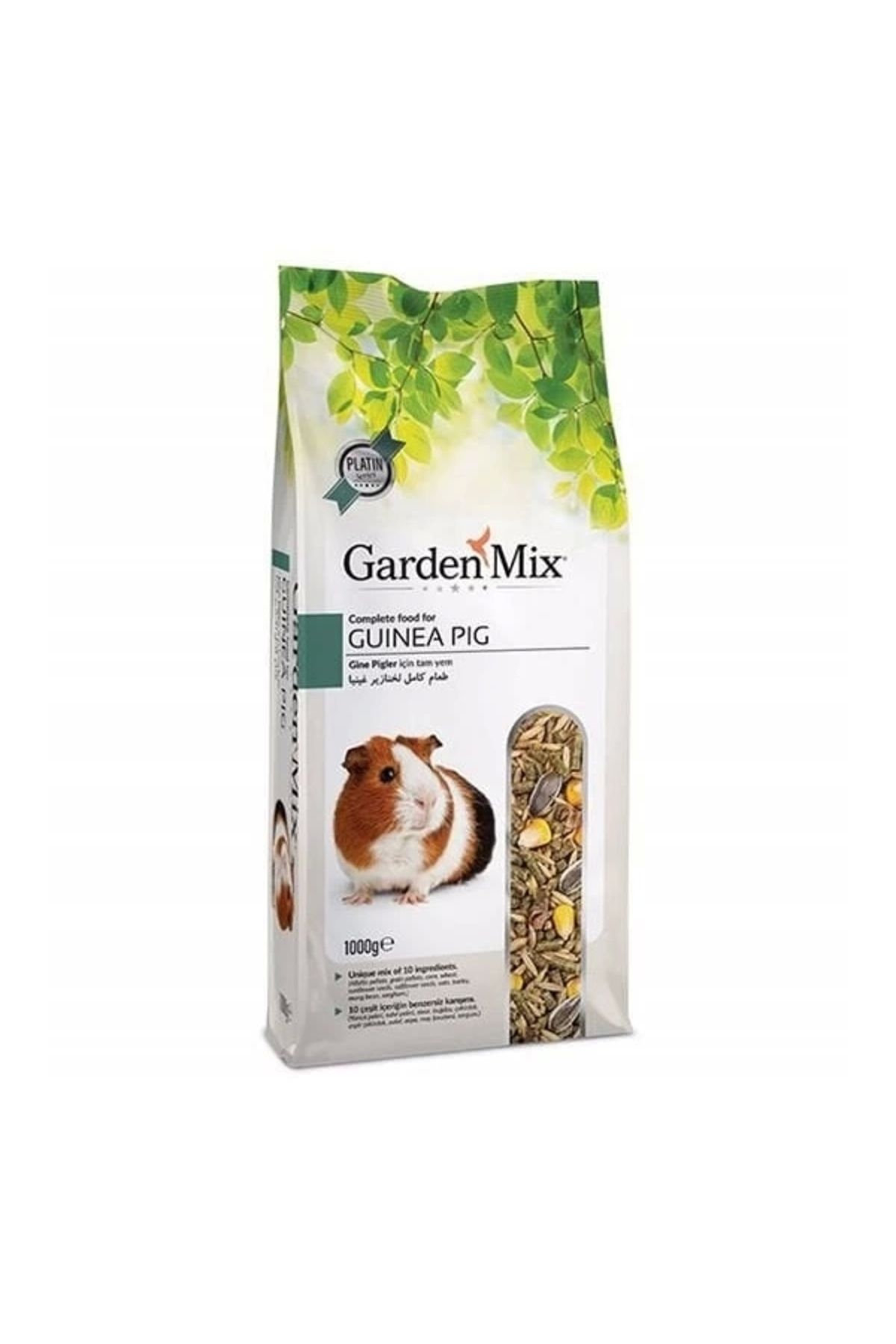 YNT İthalat Garden Mix Platin Ginepig Yemi 1 Kg