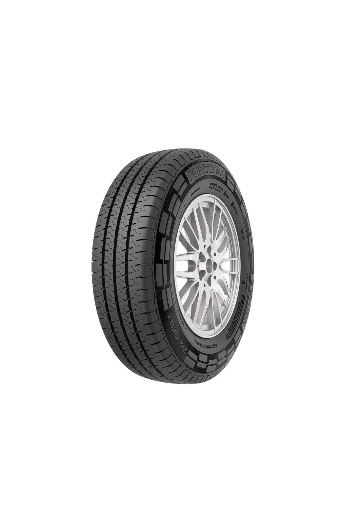 FUNTOMA 235/65 R16 C TL 121/119R 12PR VANFUN Kamyonet Yaz Lastiği (Üretim Tarihi:2025)