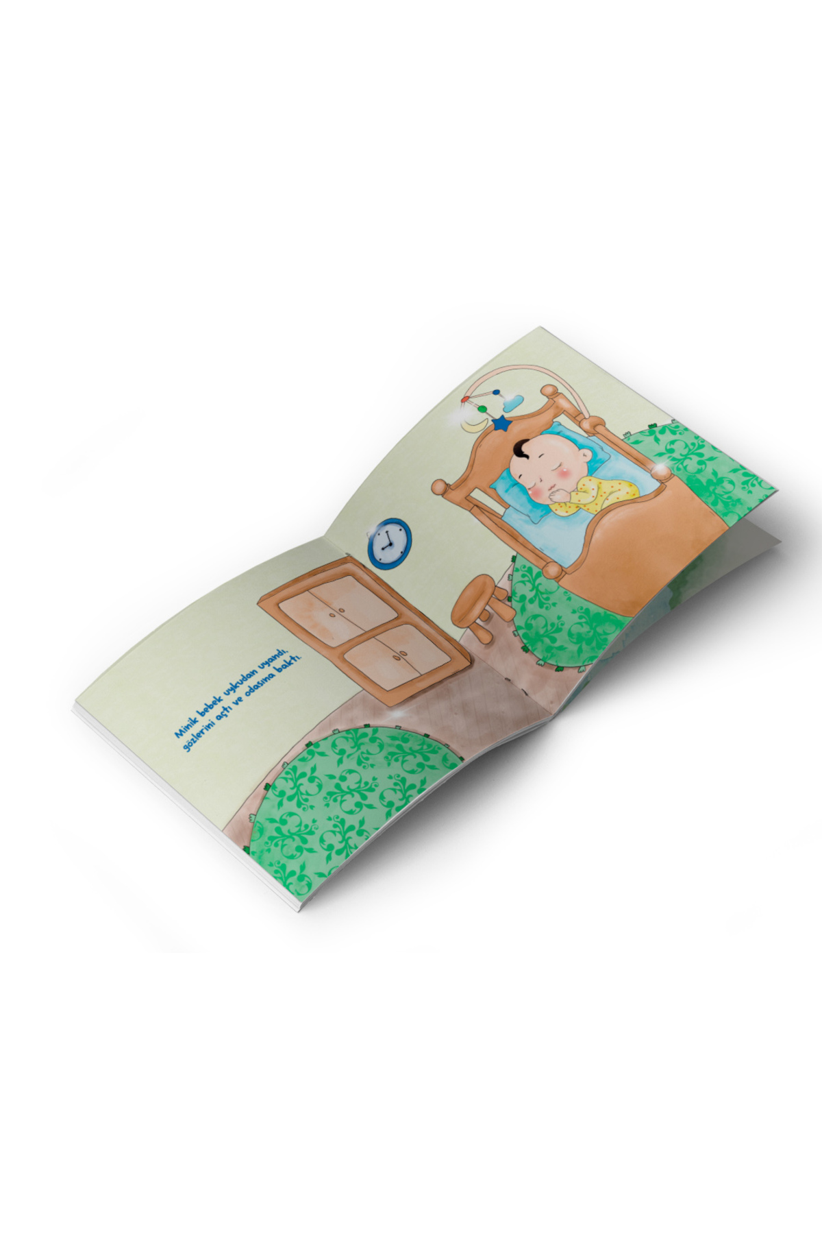 Mahlas Yayınları Mine Fidan - Minik Bebek fotoğrafı 2 (önizleme)