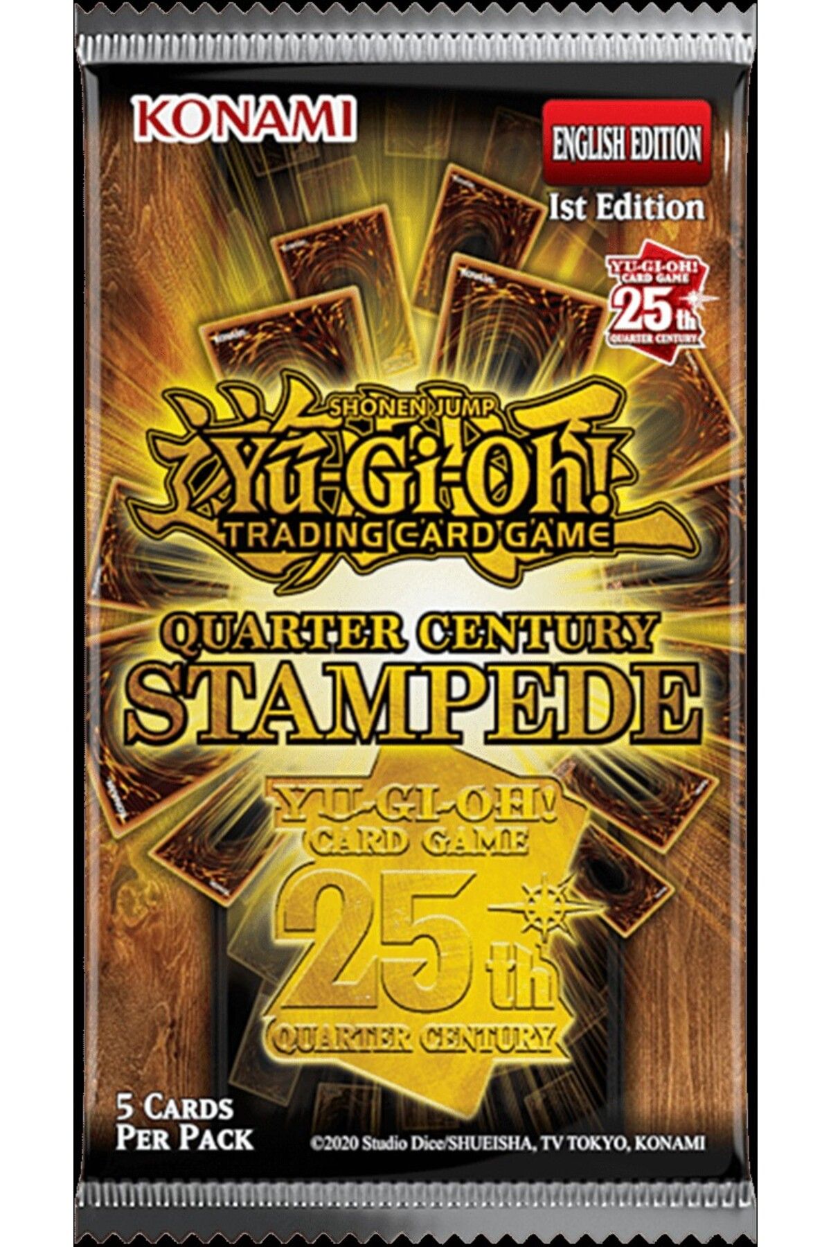 Yu-Gi-Oh! Yu-Gi-Oh! TCG: Quarter Century Stampede Booster