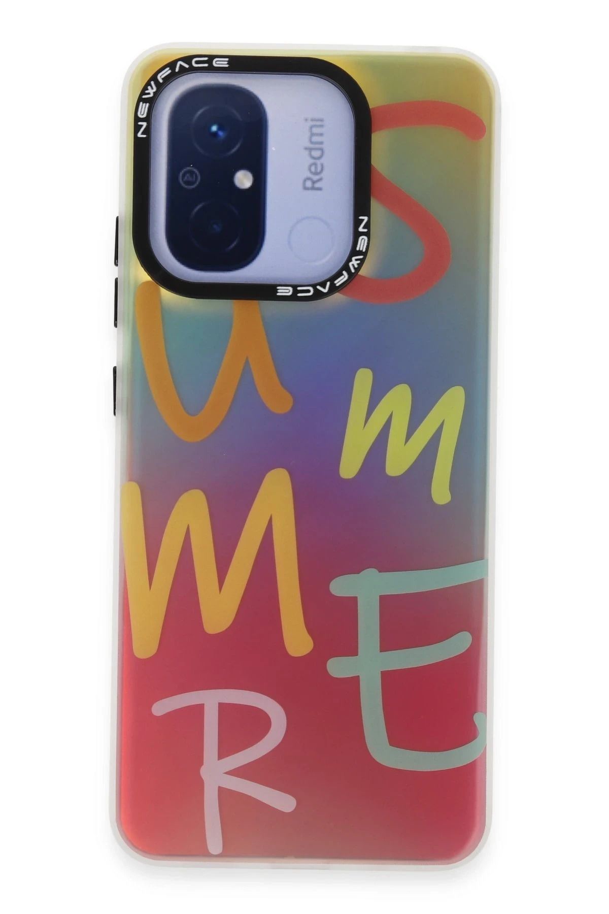 NewFace Xiaomi Redmi 12C Kılıf Estoril Desenli Kapak - Estoril - 3 FERRG