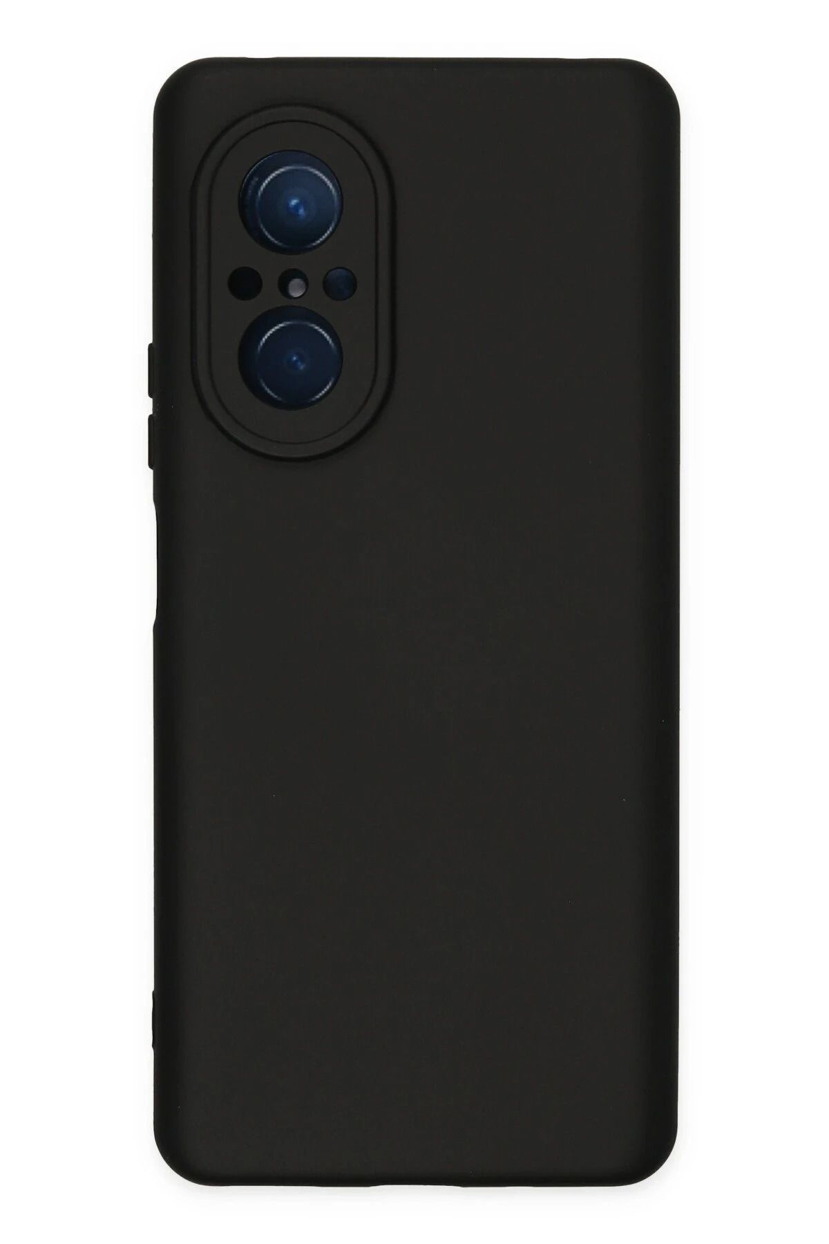 NewFace Huawei Nova 9 SE Uyumlu Kılıf Nano içi Kadife Silikon - Siyah HNZRN