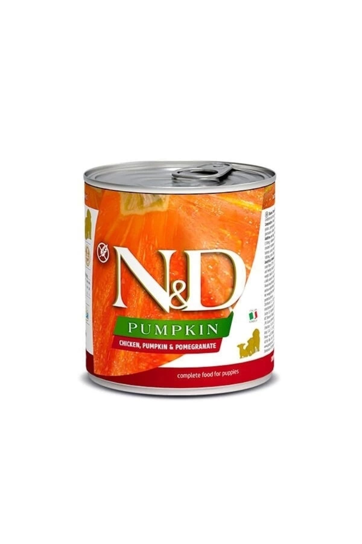 YNT İthalat N&D Pumpkin Tavuklu Yavru Konserve Köpek Maması 285 Gr