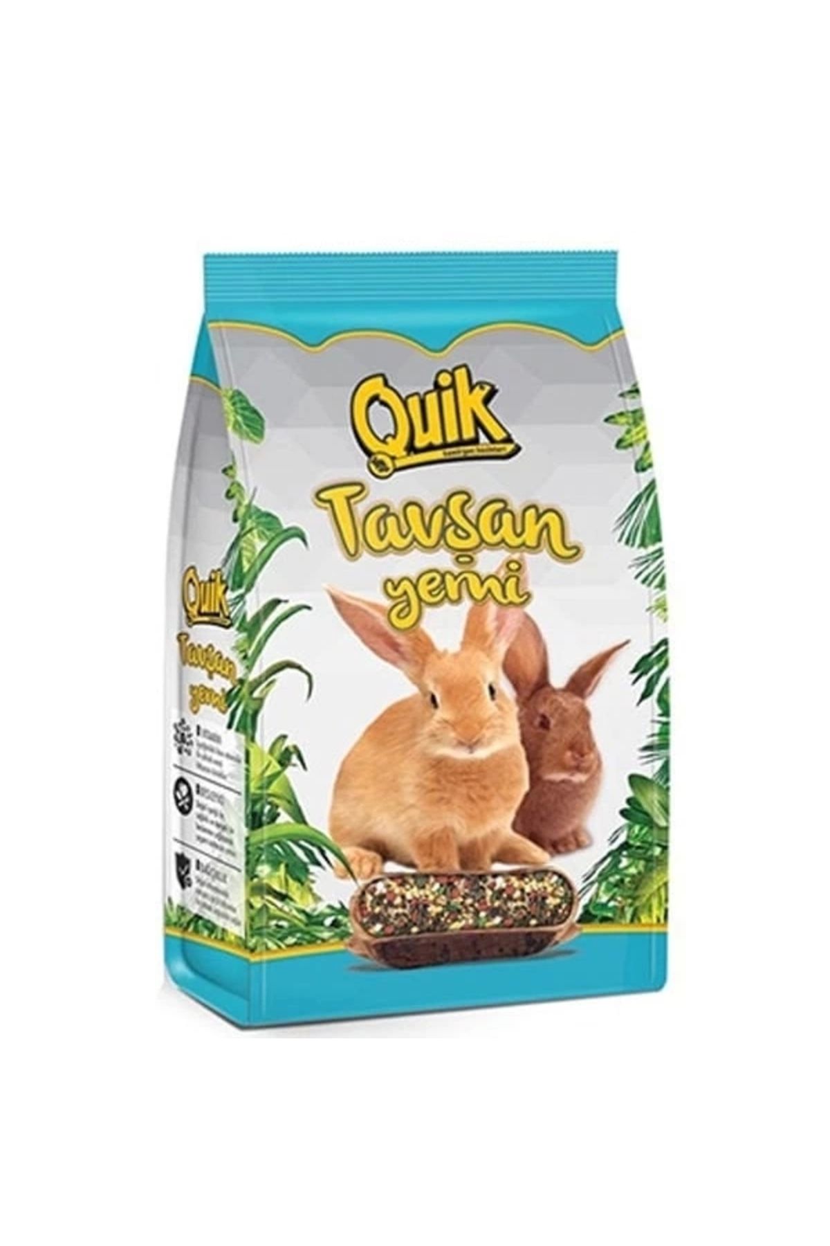 YNT İthalat Quik Kemirgen Tavşan Yemi 750 Gr