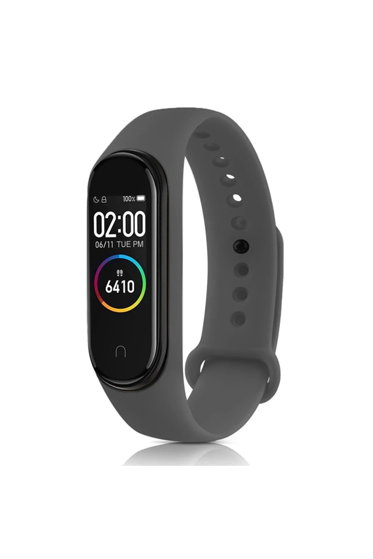 NewFace Xiaomi Mi Band 7 Klasik Kordon - Füme INSLM