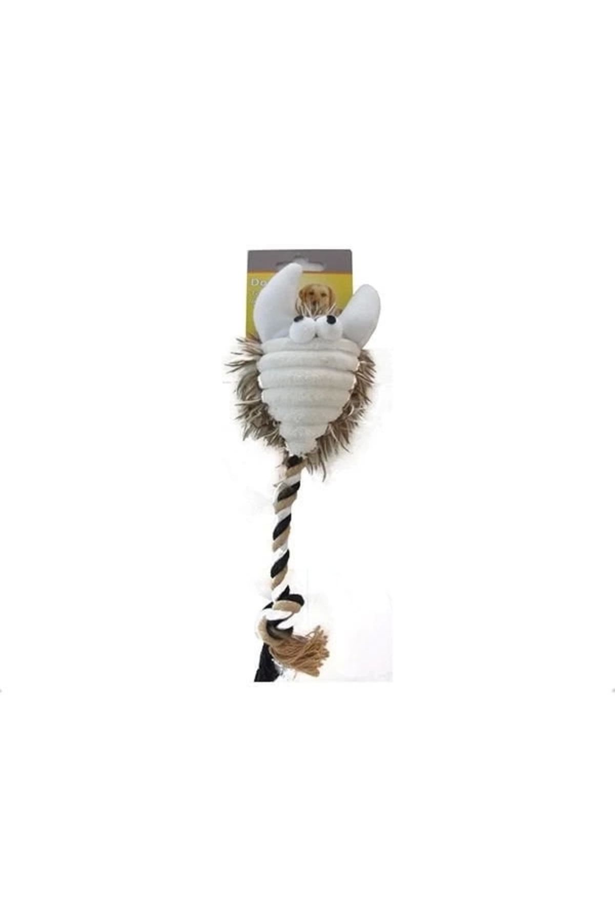 YNT İthalat Eastland Peluş Akrep Diş İpli Köpek Oyuncağı 26 Cm