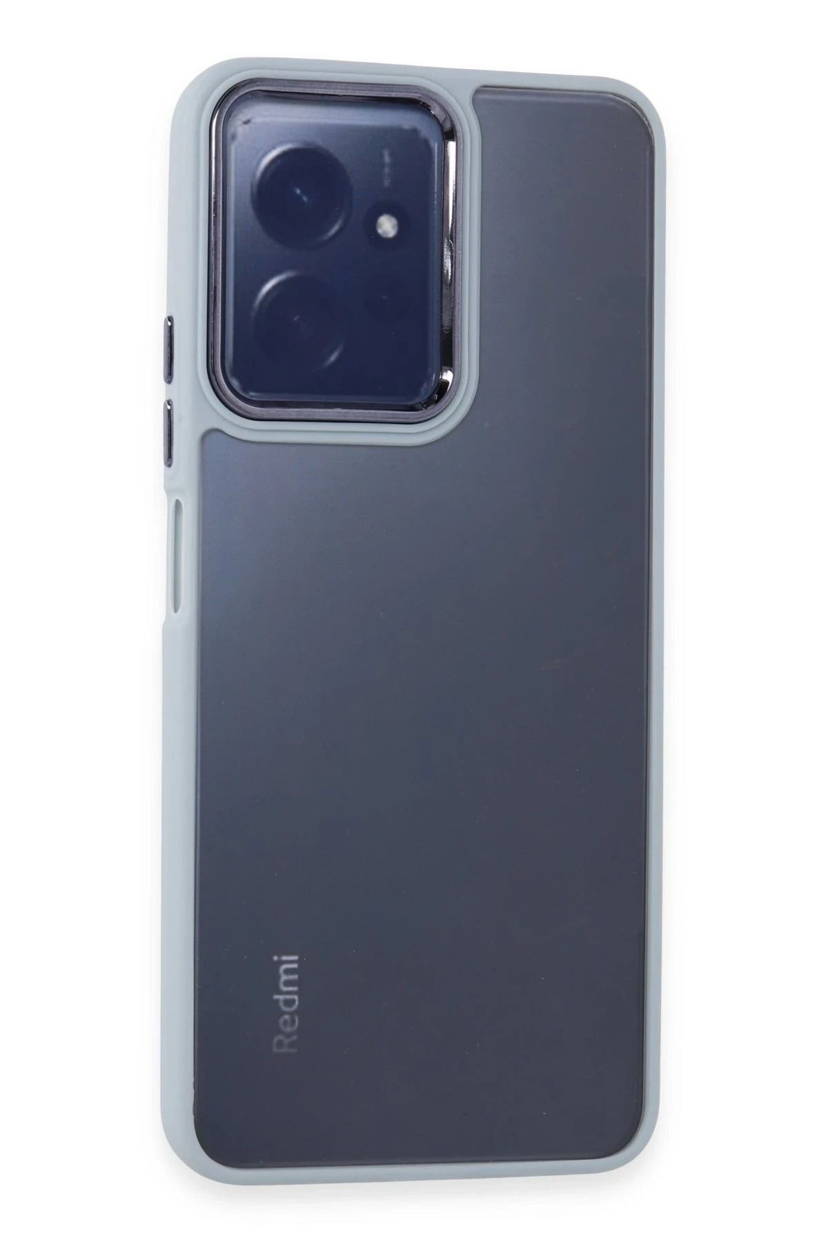 NewFace Xiaomi Redmi Note 12 4G Kılıf Dora Kapak - Sierra Blue JOJUA