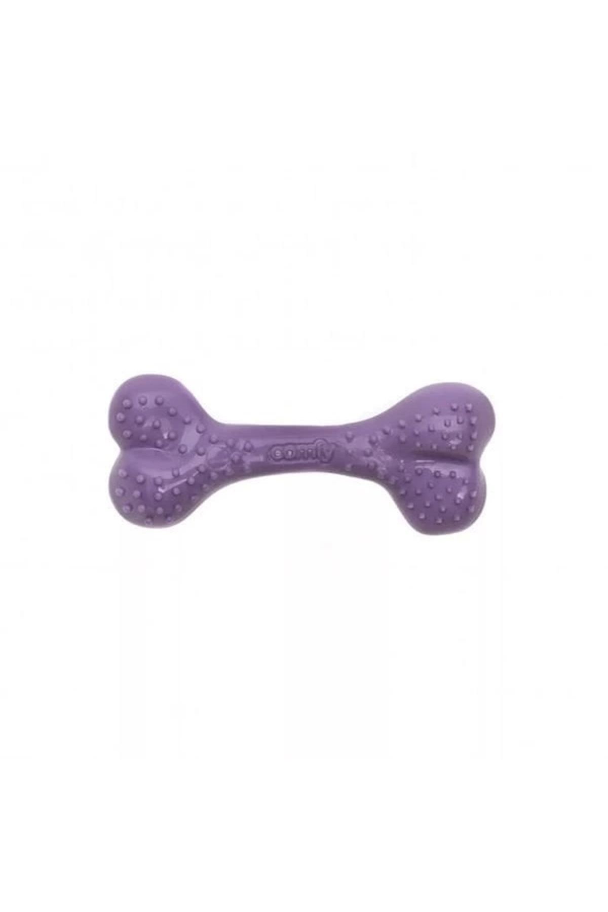 YNT İthalat Aquael Comfy Toy Kemik Şeklinde Lavanta Aromalı Köpek Oyuncağı Mor 12.5 Cm