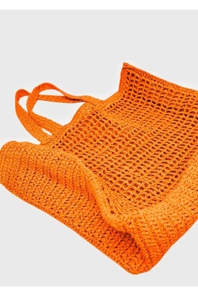 BY HATİCE DOĞAN Hasır Mesh Bag