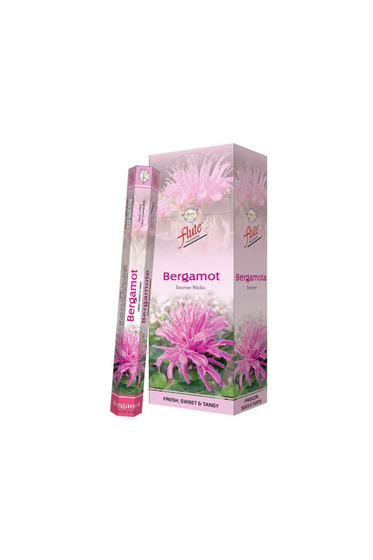 Flute ÇUBUK TÜTSÜ BERGAMOT HEXA (BERGAMOT) 6*20=120 ÇUBUK