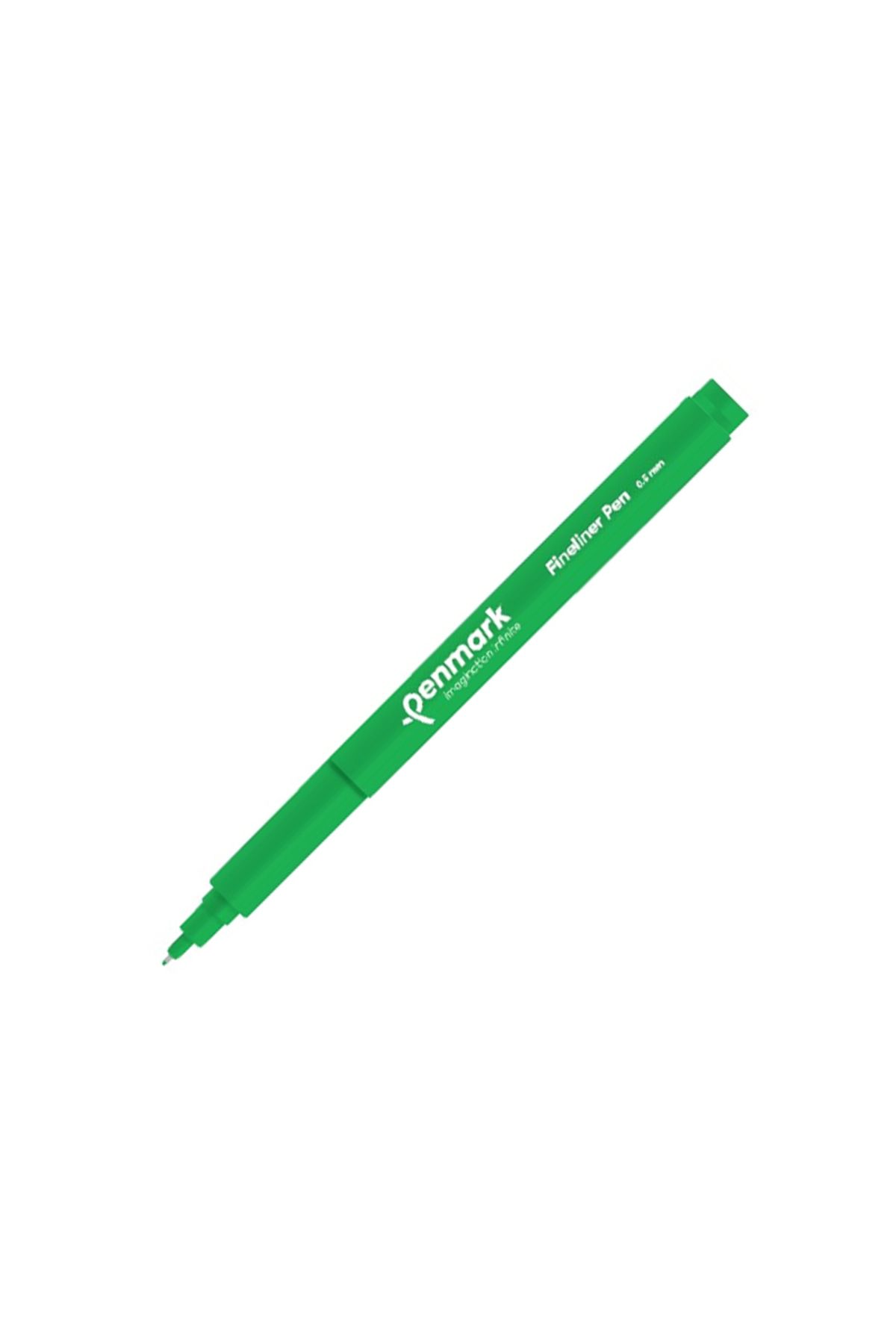 penmark Fineliner Keçe Uçlu Kalem 0,6mm Yeşil