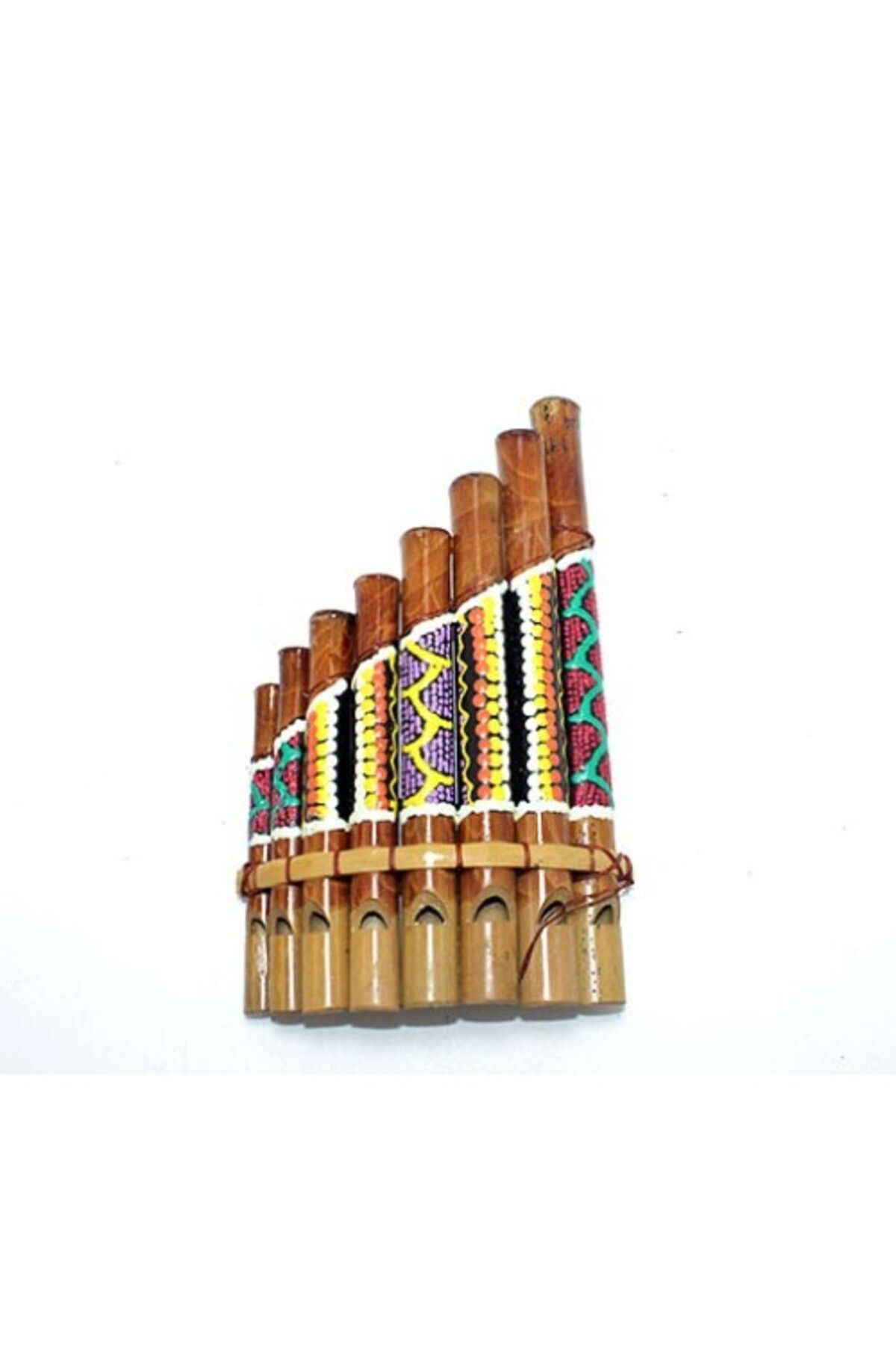 Otocub Bambu Batikli Pan Flüt