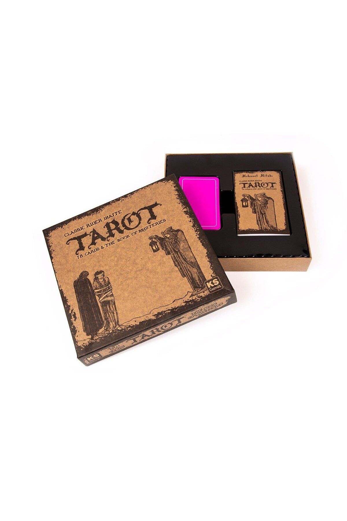 çalkap T 102 Tarot Kartları -Ks