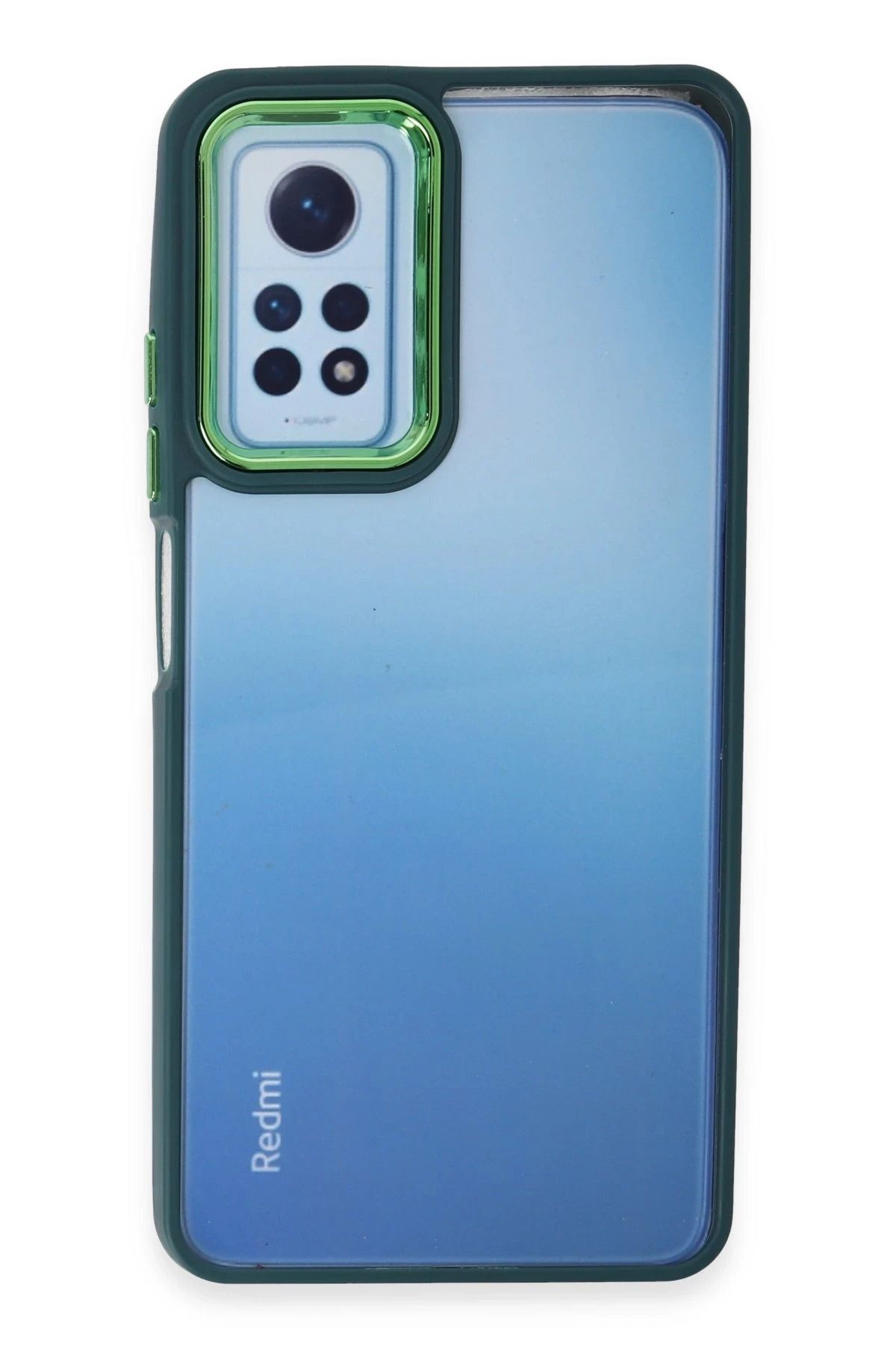NewFace Xiaomi Redmi Note 12 Pro 4G Kılıf Dora Kapak - Haki Yeşil JOJUA