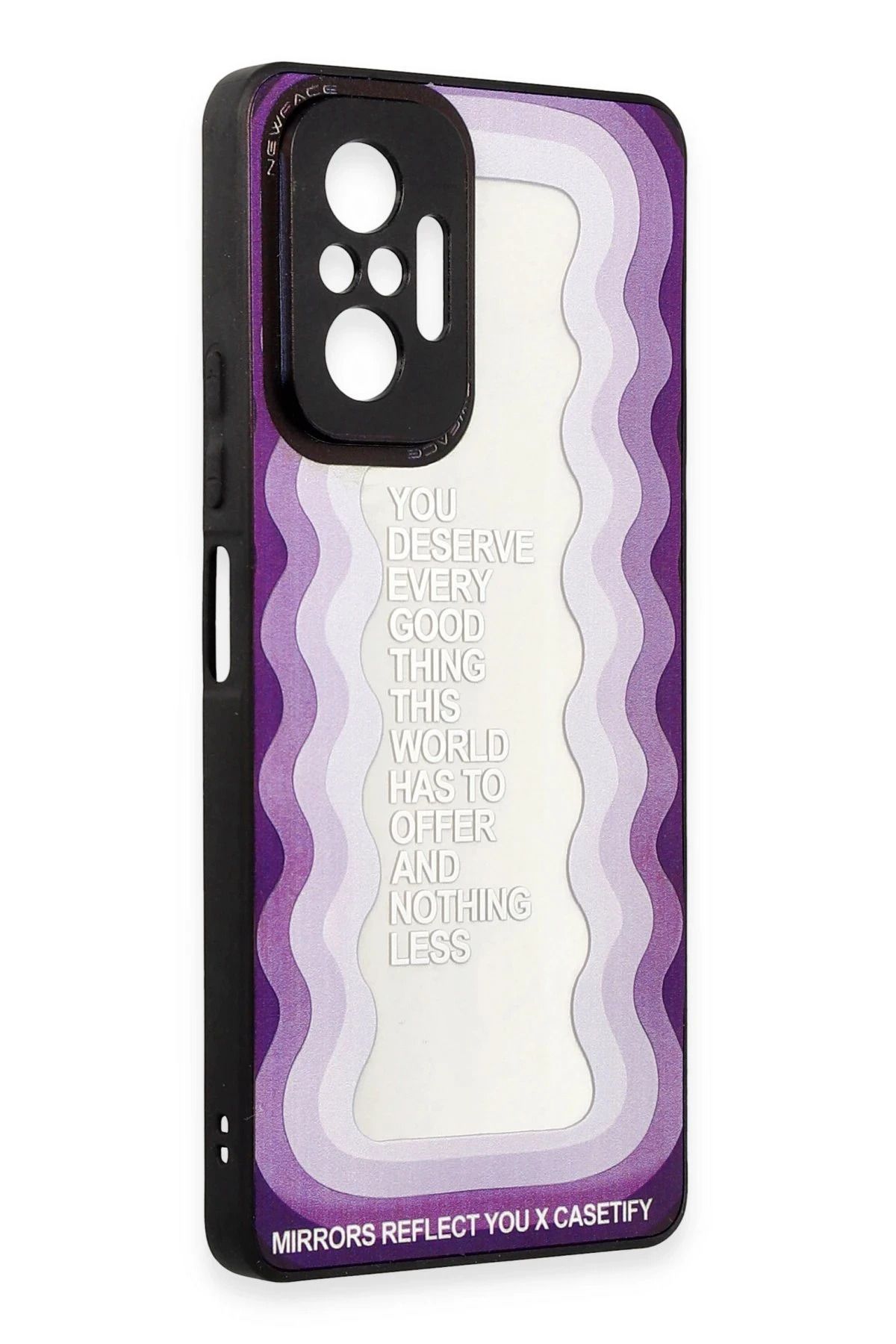 NewFace Xiaomi Redmi Note 10 Pro Kılıf Mirror Desenli Kapak - Mirror - 5 BSTMY