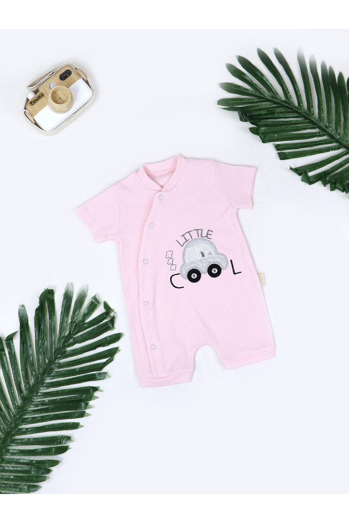 Nehad Bebe KIZ BEBEK TULUM PAMUKLU KUMAŞ NAKIŞLI