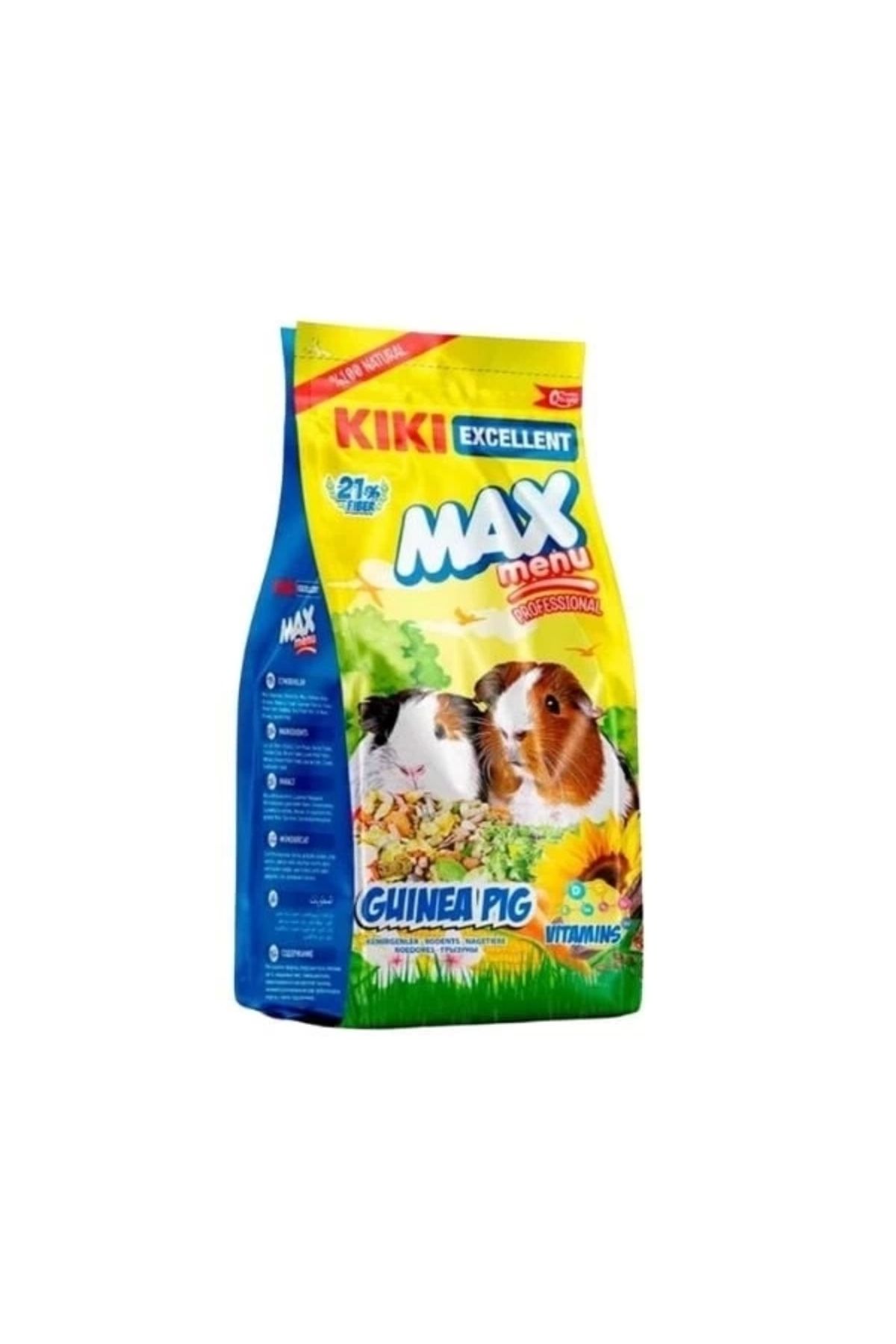YNT İthalat Kiki Excellent Max Menu Ginepig Yemi 1 Kg
