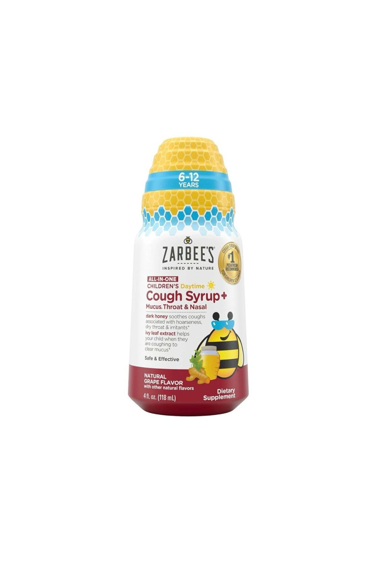 Zarbees Cough Syrup 118 ml