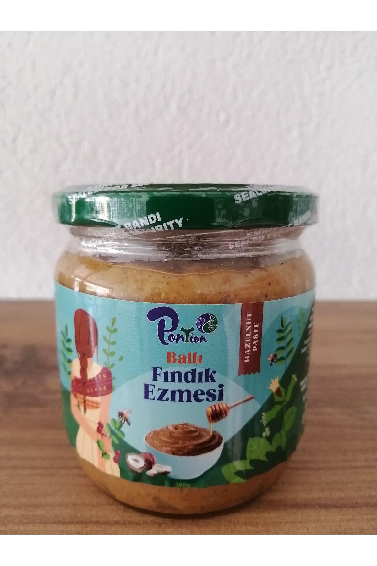 Pontion Ballı Fındık Ezmesi 360 gr