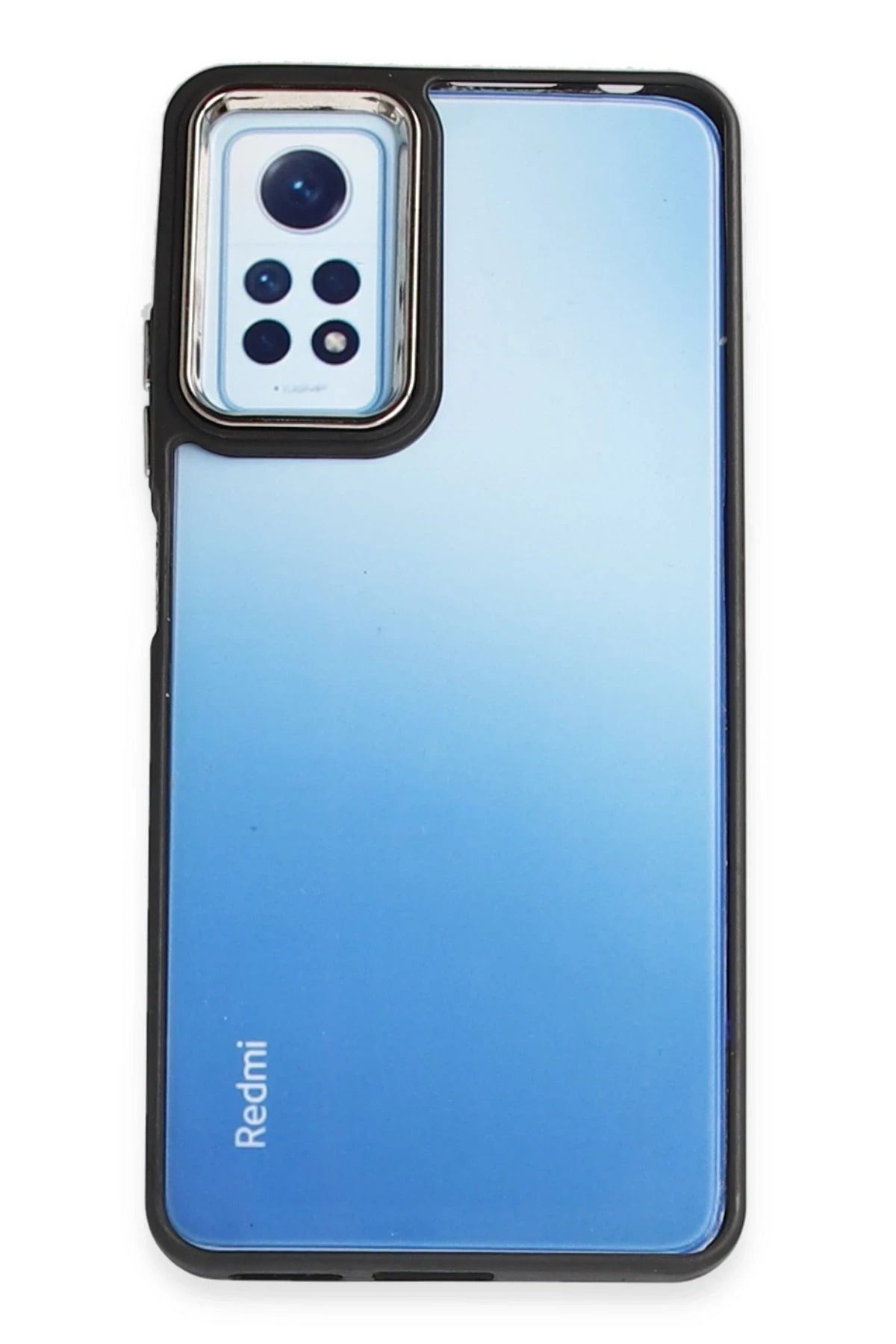 NewFace Xiaomi Redmi Note 12 Pro 4G Kılıf Dora Kapak - Siyah JOJUA
