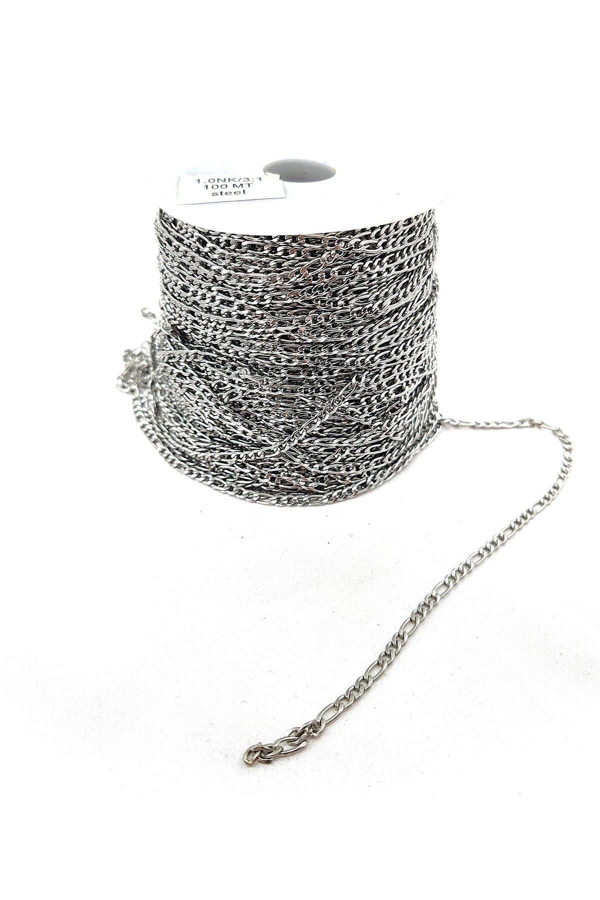 BONCADAS ÇELİK ZİNCİR (1 METRE)
