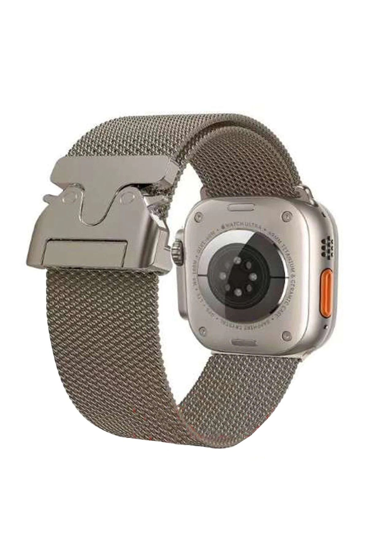 NewFace Apple Watch 42mm Milano Metal Kordon - Desert HNZRN