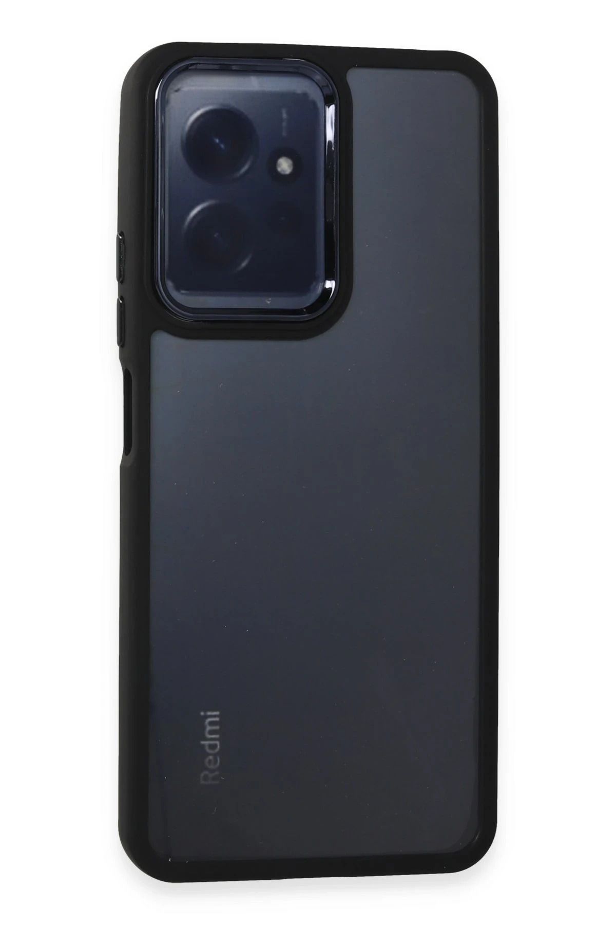 NewFace Xiaomi Redmi Note 12 4G Kılıf Dora Kapak - Siyah YNSMR