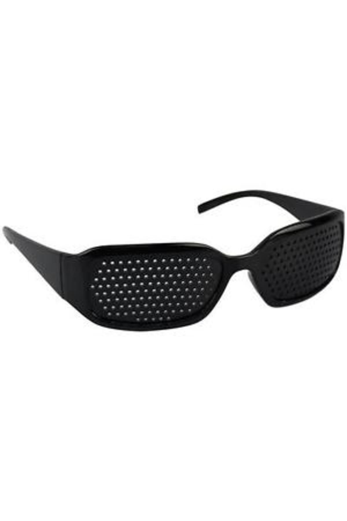 Müstesna-Pin Hole Resting Glasses - TV, Computer, Stitching Embroidered Astigmatism, Hyperopia Eye Laziness 1
